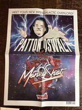 Vault Money Shot Patton Oswalt Promo Poster 24" x 18" Folded One Per Store! 2025