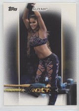 2017 Topps WWE Women's Division Roster Cards NXT Aliyah #R-1 s9v