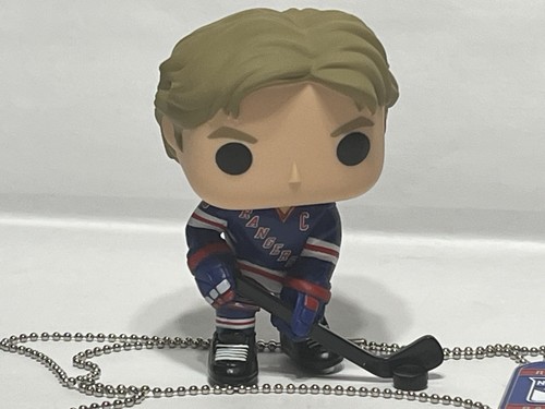 Wayne Gretzky ~ New York Rangers ~ Funko Pop & NHL Dog Tag #99 usato - Foto 2 di 6