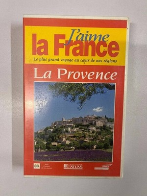 J'Aime la France - La Provence / VHS Videokassette