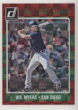 2017 Panini Donruss Elite Series Red /149 Wil Myers #ES-1 7ka