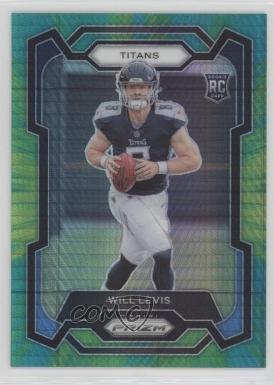 2023 Panini Prizm Rookies Hyper Prizm 137/175 Will Levis #397 Rookie RC 1i3m
