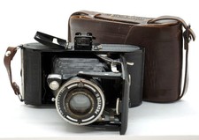 VOIGTL NDER BESSA 6x9 FOLDING CAMERA Anastigmat Voigtar 1:4,5/11 cm F11 cm F4.5