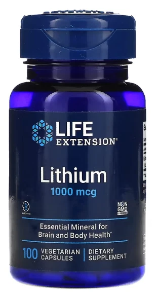 Life Extension Li-Orotat 1000 mcg 100K