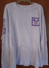 New Disney Parks WDW Purple Long Sleeve Top XXL Cotton Elastane Bust 56 L 29.5