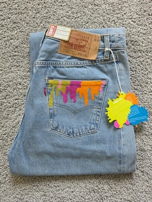 LVC Levi's Vintage Clothing 1984 501XX Selvedge Jeans 32x32 DOUBLE DOUBLE GOOD