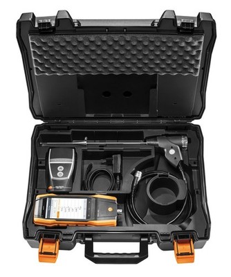 Testo 300 Pro Residential/Commercial Combustion Analyzer, Open Box