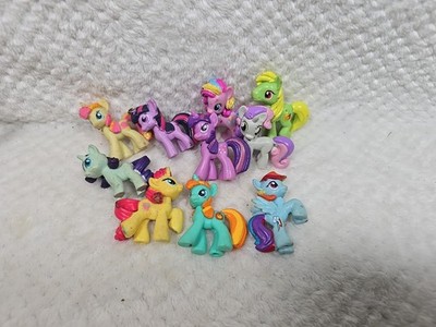 Vintage  G1 G2 My Little Pony Lot Of 10 MLP Ponies 