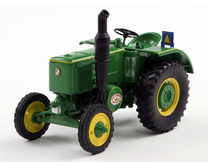 Tracteur Société Française Vierzon SFV 302 Replicagri miniature 1953 en métal injecté