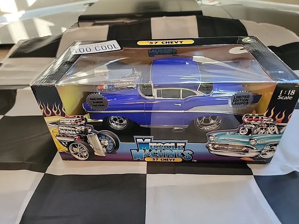 Muscle Machines Chevrolet 1:8 Scale Diecast & Toy Vehicles for