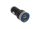 Ładowarka samochodowa 2xUSB 5 V / 2,4 A Quick Charge 3.0 Kruger &amp; Matz