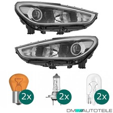 Scheinwerfer Depo H7 Set passt für Hyundai i30 /Kombi/Fastback (PDE) ab 17-20