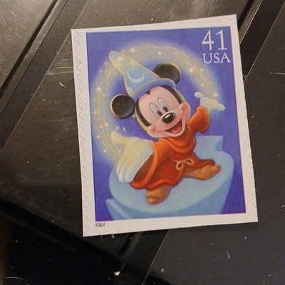 Disney Mickey Mouse Non-Sport Trading Card The Sorcerer's Apprentice 2007