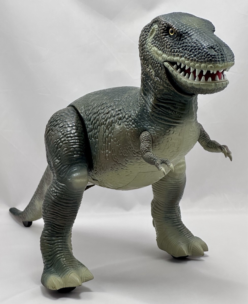 TYRANNOSAURUS REX DINO RIDERS KRULOS BITOR COBUS T REX ITALIAN BOX