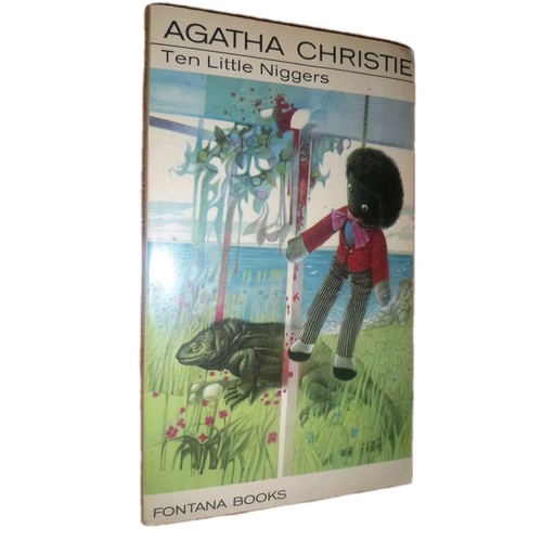 1975 AGATHA CHRISTIE'S AND THEN THERE WERE NONE - FONTANA PAPERBACK