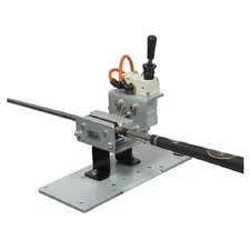 Adjustable Pneumatic Micro Gripper Golf Mechanix Air Shaft Vise Tool New