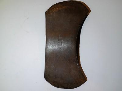 Vintage GAMBLE'S  3 1/2 Double Bit Axe Head