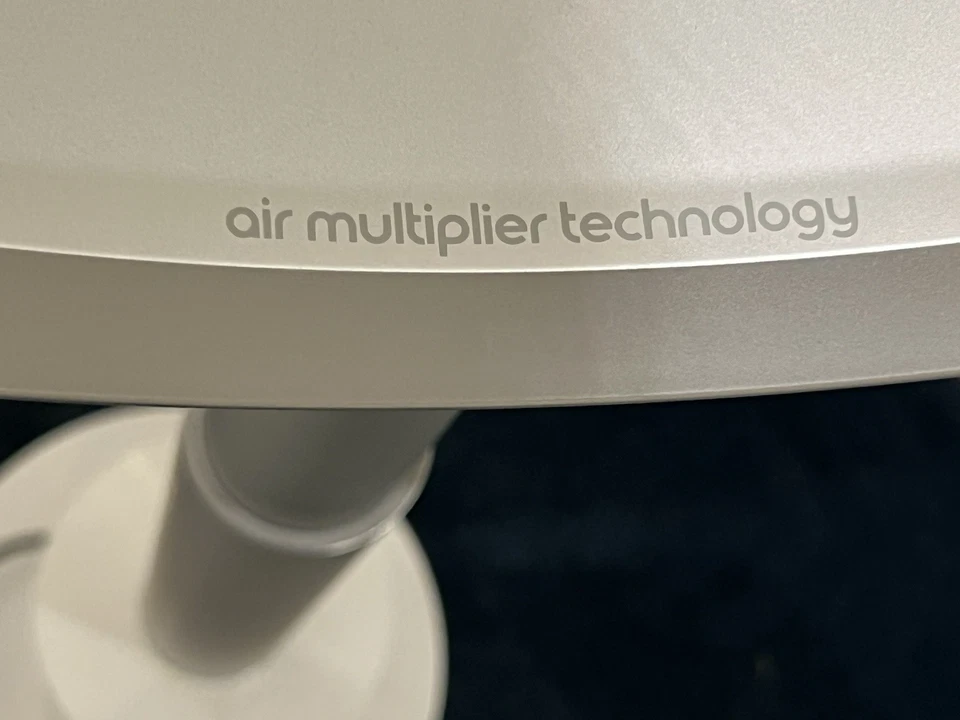 DYSON Cool AM08 Air Multiplier Pedestal Floor Standing Fan White No Remote WORKS - Image 2 of 4