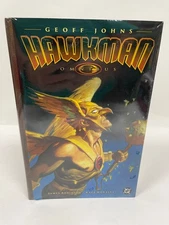 Hawkman Omnibus by Geoff Johns (2025 Edition) DC Comics HC Hardcover New Sealed