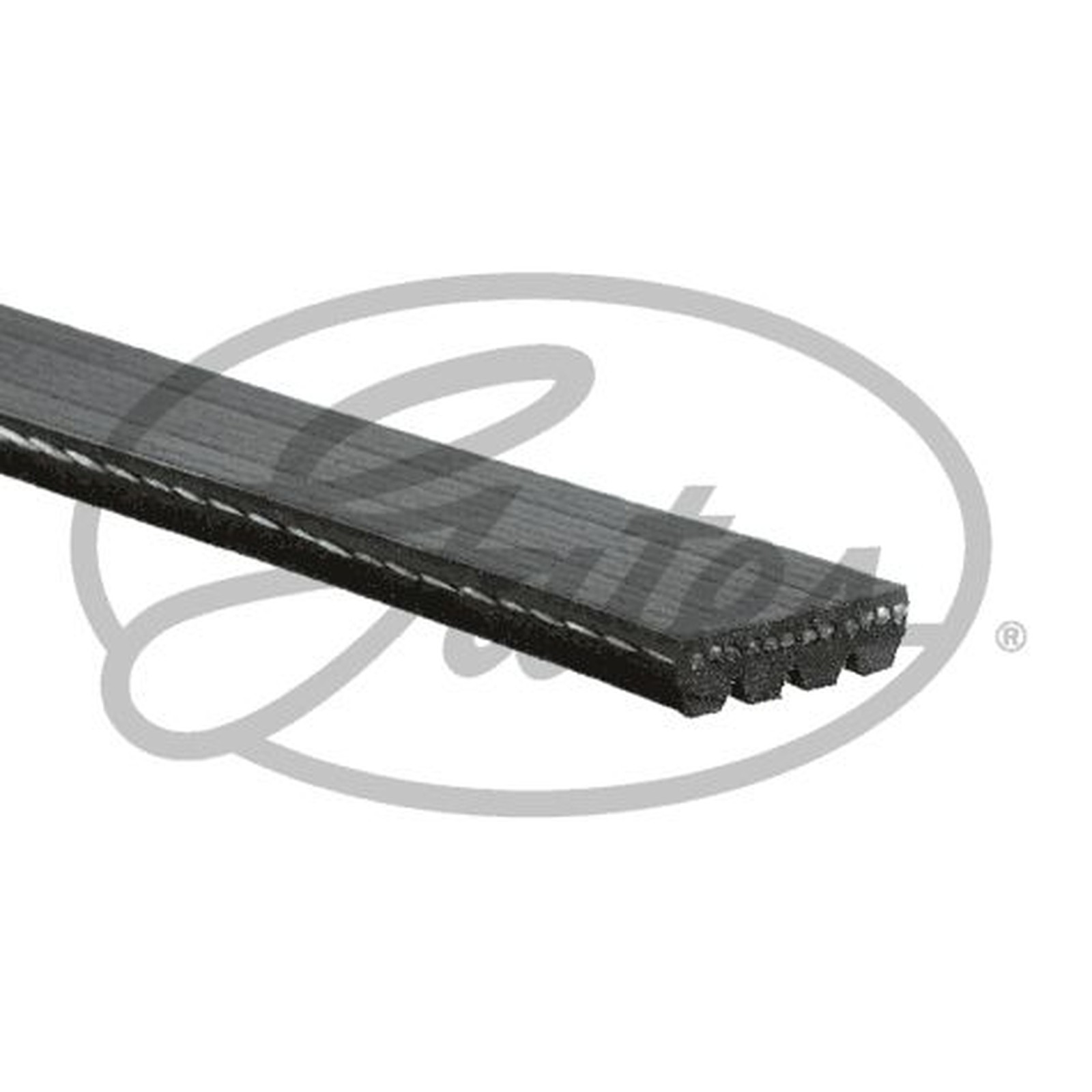 Gates Micro-V V-Ribbed Belt - 4PK635 - OE Matching Quality and Specification