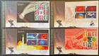 GB Radio Astronomy 2020 Buckingham Prestige Booklet First Day Cover Set of 4