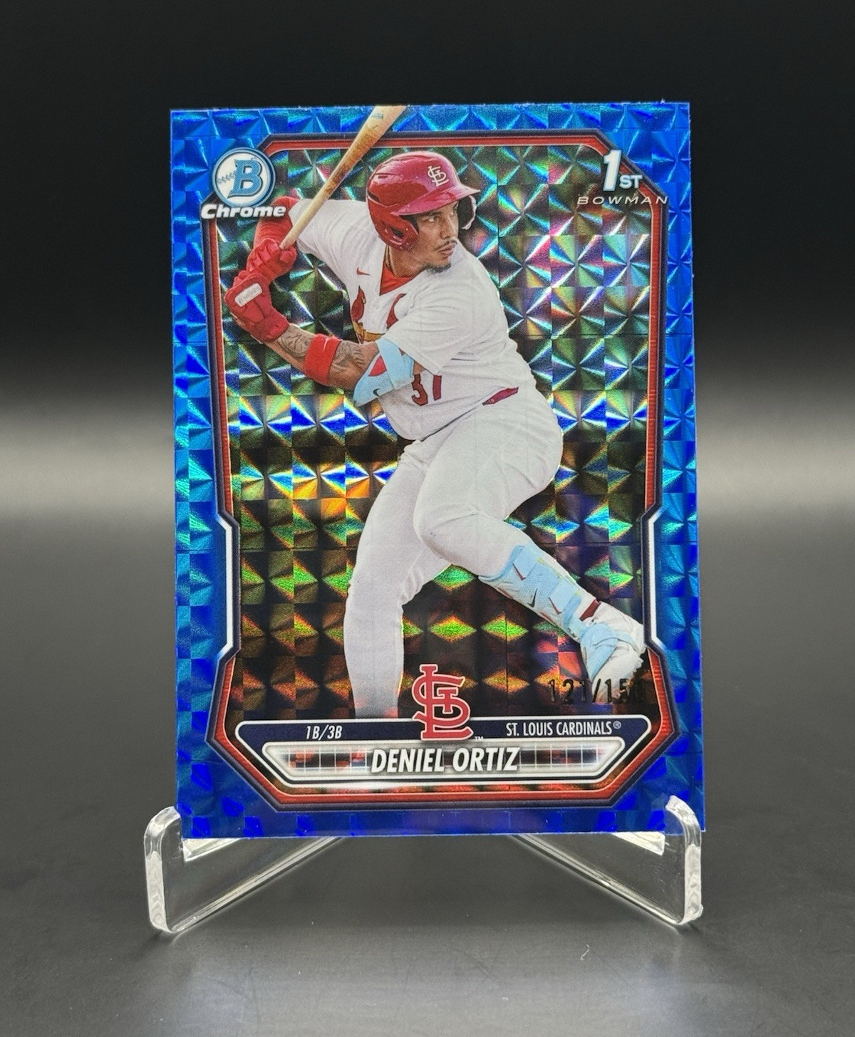2026 Bowman Chrome Deniel Ortiz 1st Bowman  /150