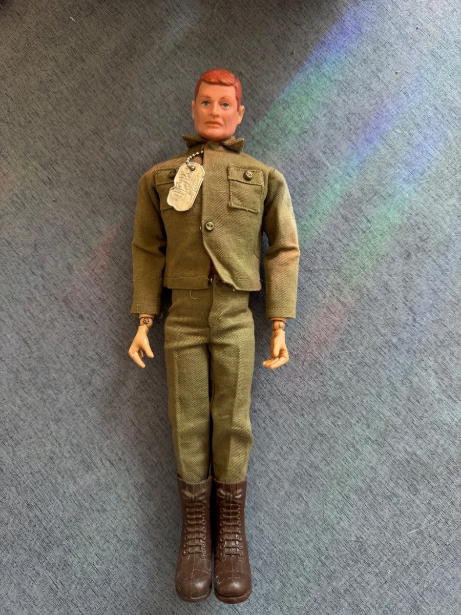 25+ G.I. Joe Military & Adventure Action Figures 1:6 1967 Year