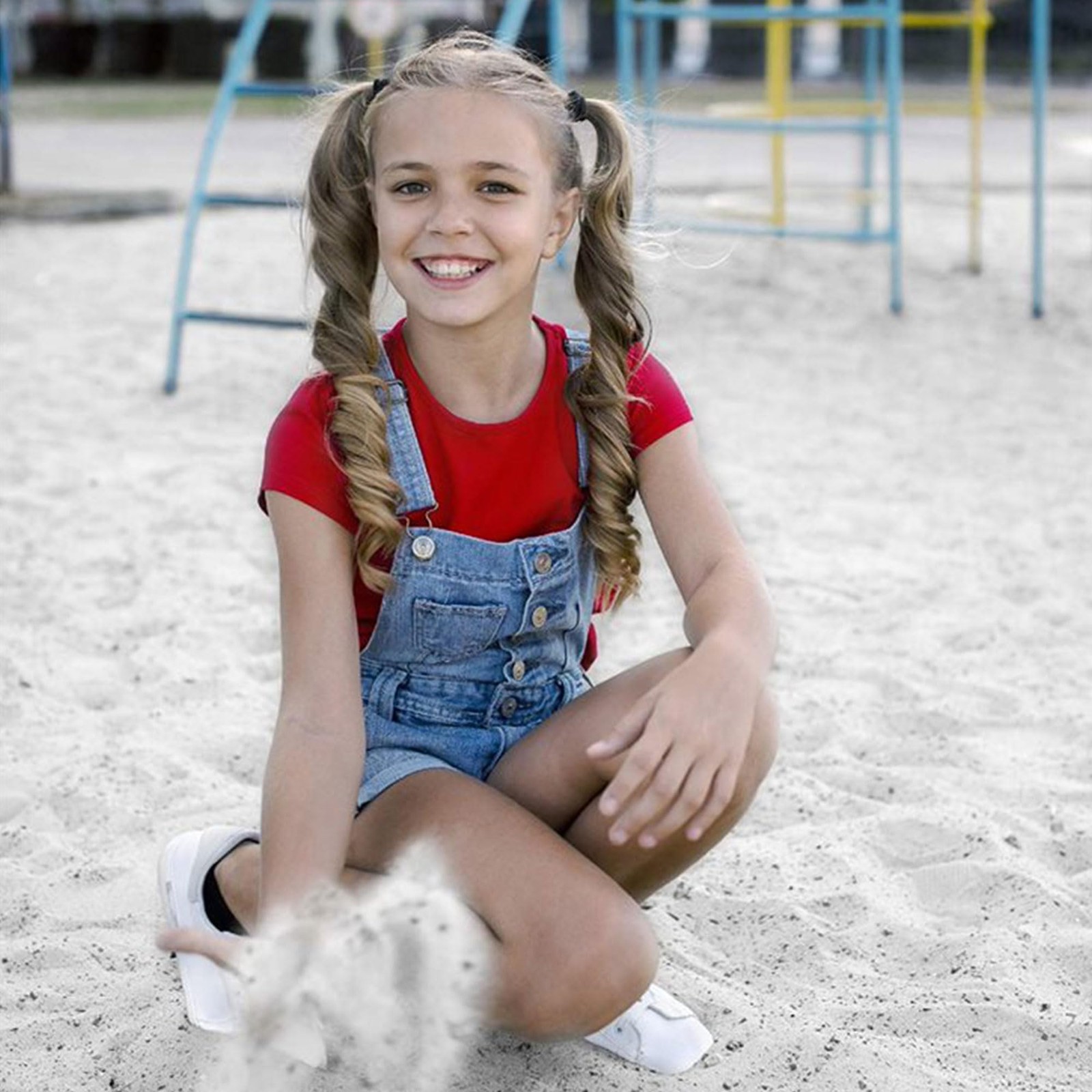 US Silica 50 Pound Bag Snow White Play Sand for Sandboxes and Sand ...