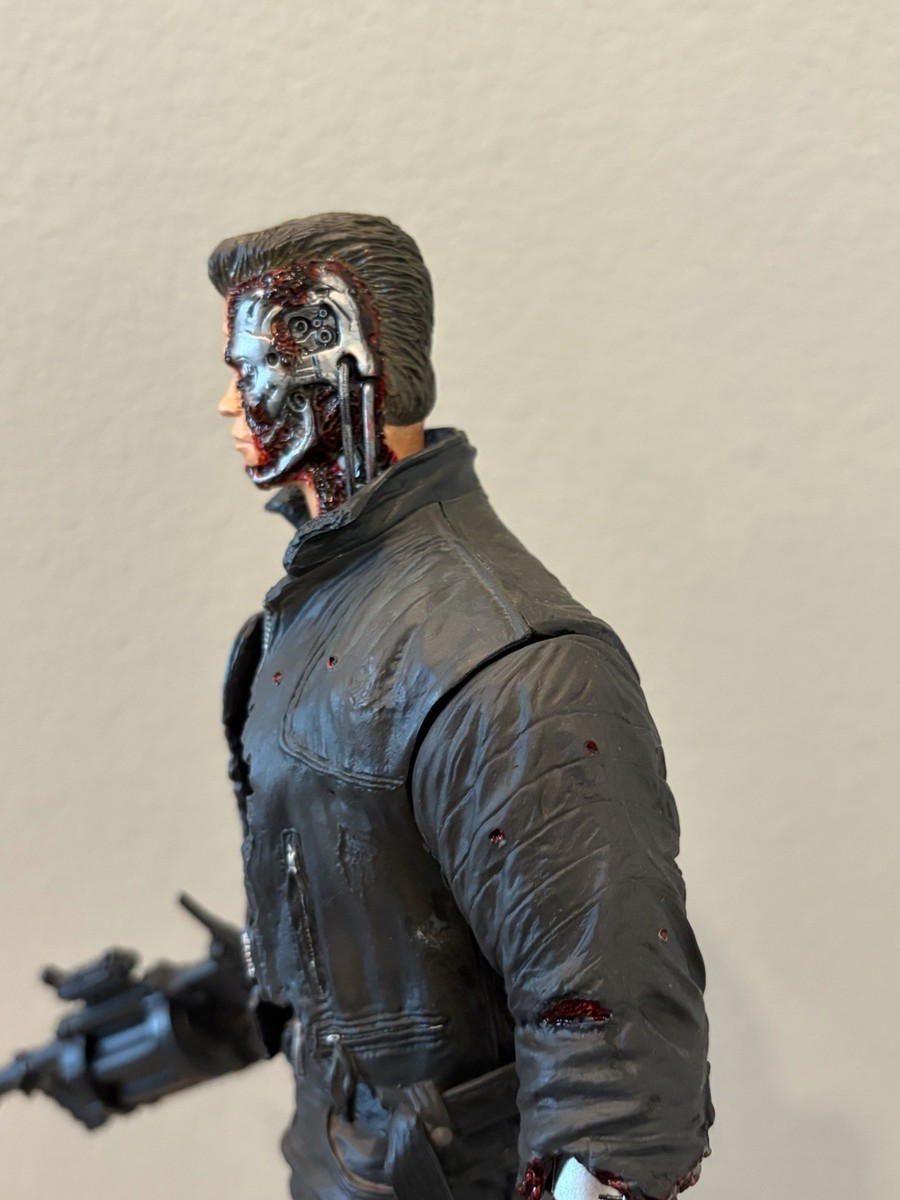 Incomplete 1/6 12” Kotobukiya Artfx Terminator 3 Rise Machines T