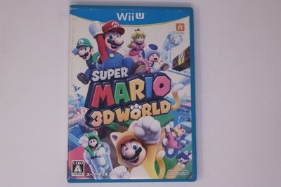 Super Mario 3D World Wii U JPN (Region Locked)