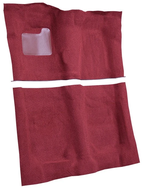 Pontiac GTO 1973 repuesto de alfombra - bucle - completo | se adapta a: 2 puertas, 4 velocidades Foto 2 de 4