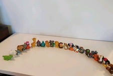 Little People Alphabet Zoo Animals Fisher Price 2004 Set of 25 Missing X