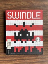 Swindle Magazine No 3 Featuring Invader Hardcover 2005 Shepard Fairey