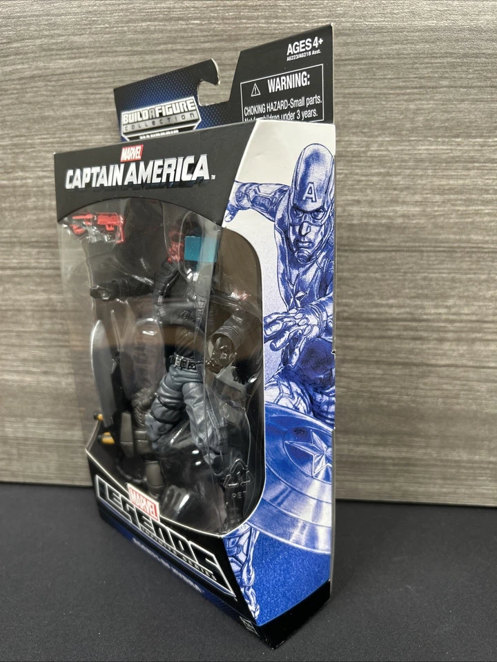 Hasbro Marvel Legends Infinite Series 2013 Calavera roja Agentes de Hydra en paquete Foto 3 de 4