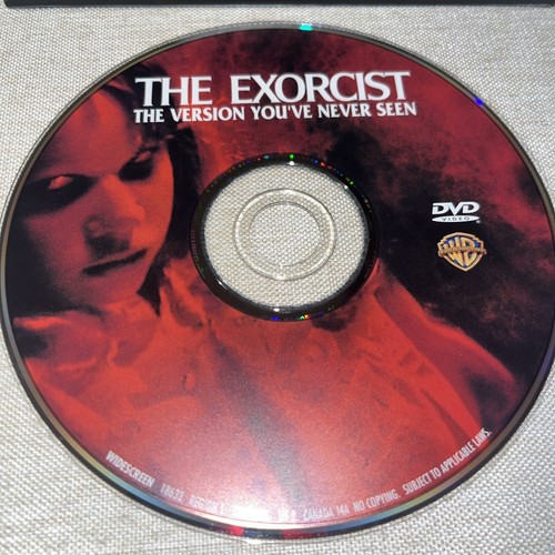 The Exorcist: The Version You've Never Seen (DVD, 2000) - Picture 2 of 6