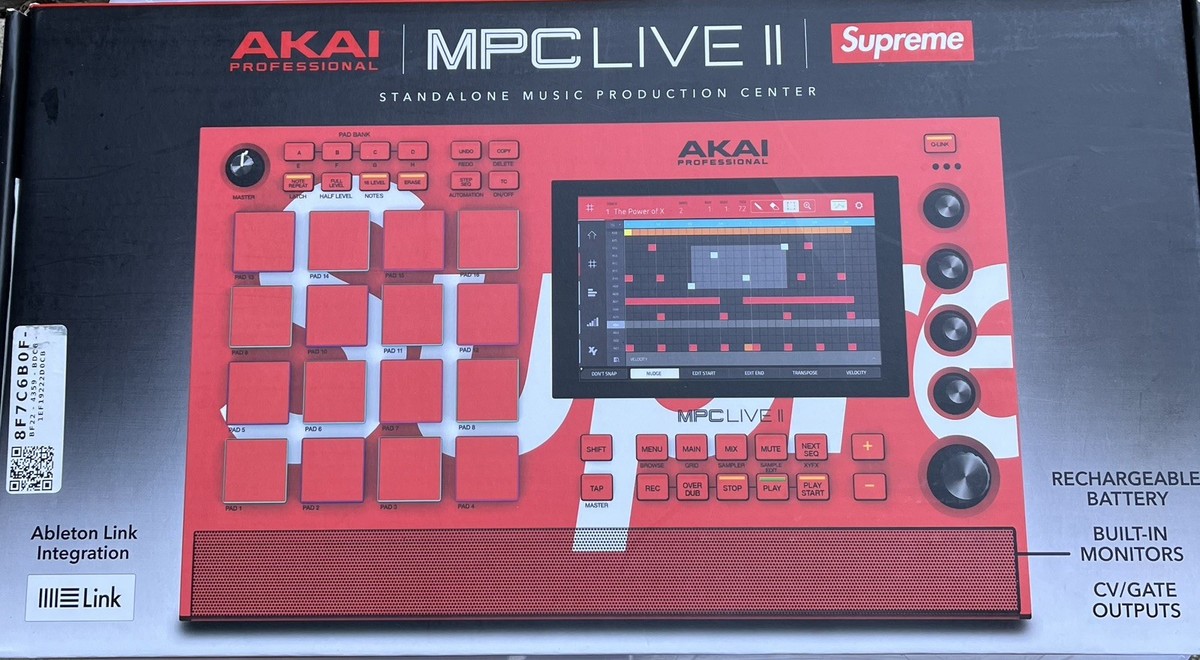 Akai MPC LIVE II Standalone Production Center - Black for sale