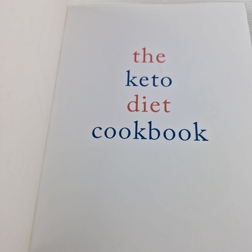 The Keto Diet Cookbook by Scott Gooding (English) Paperback Book - Bild 6 von 12