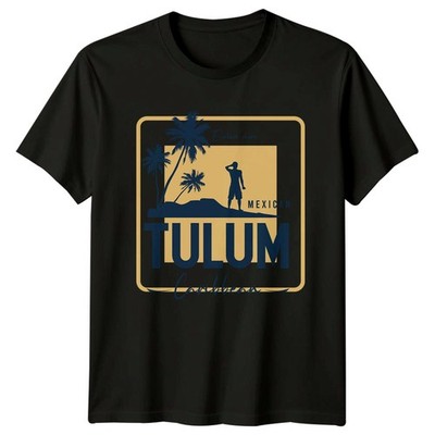 Explore More Mexican Tulum Karibik Herren T-Shirt Tulum Strand Sommer Urlaub