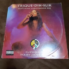 TRIQUE DIK SILK/ EUPHORIA (MARY JANE TOO) /G-RAP, WESSAI, G-FUNK/DIANA ROSS & MA