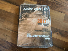 2011 CAN AM Wiring Diagrams Service Booklet Manual_OUTLANDER RENEGADE Series_NEW