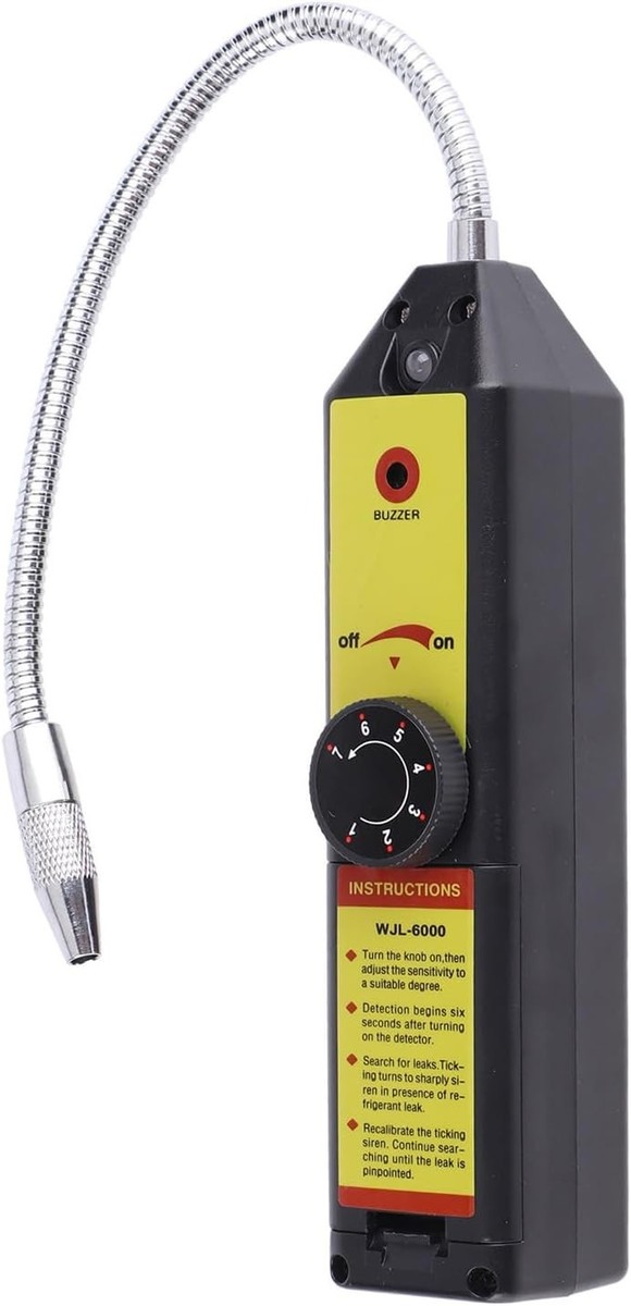 Halogen Refrigerant Leak Detector for A/C R134A R410A R22 HVAC