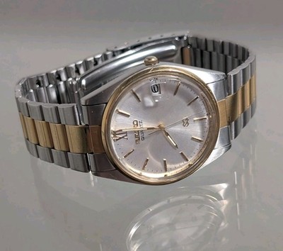 vintage SEIKO SQ 5Y22-6009 men's Quartz watch October 1997