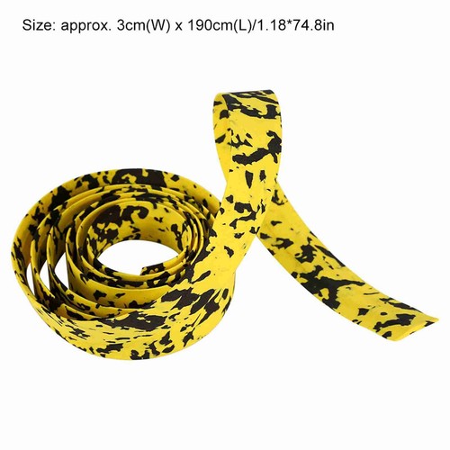 (Schwarz + GELB) 2 Stücke Radfahren Rennrad Fahrrad Lenker Grip Wrap Band 2 FSK - Bild 18 von 22