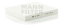 MANN-FILTER Filter, Innenraumluft Cu 2545 FüR Audi MERCEDES-BENZ Puch Seat-image
