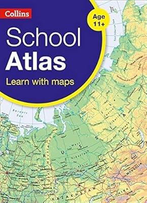 Collins Schulatlas (Collins Schulatlas), Collins Karten, gebraucht; sehr gutes Buch