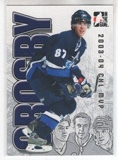 05/06 ITG SIDNEY CROSBY SERIES SIDNEY CROSBY CARD #14