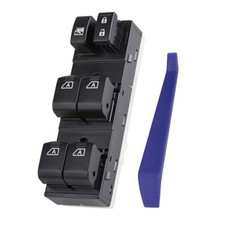 25401-9N00D Front Power Window Switch Master Button Control Compatible with