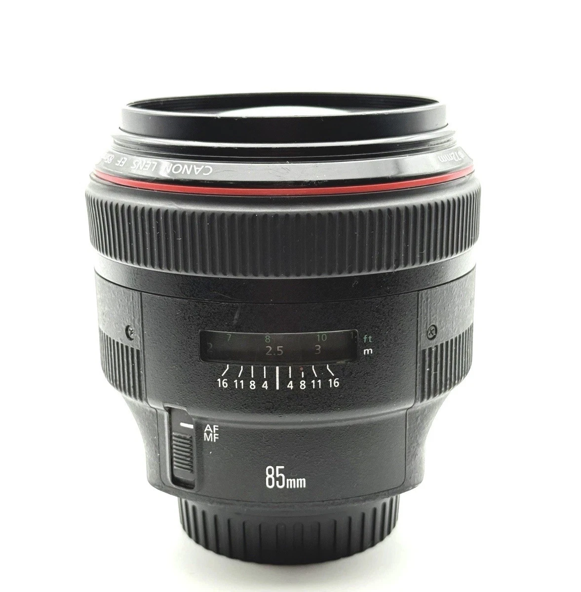 Canon EF f/1.2 Camera Lenses 85mm Focal for sale | eBay