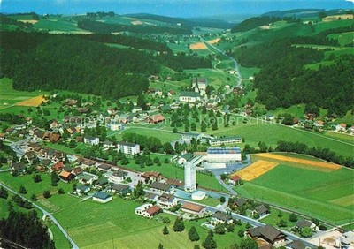 Zell LU Fliegeraufnahme