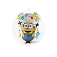 Lampion Minions Papier 25 Cm